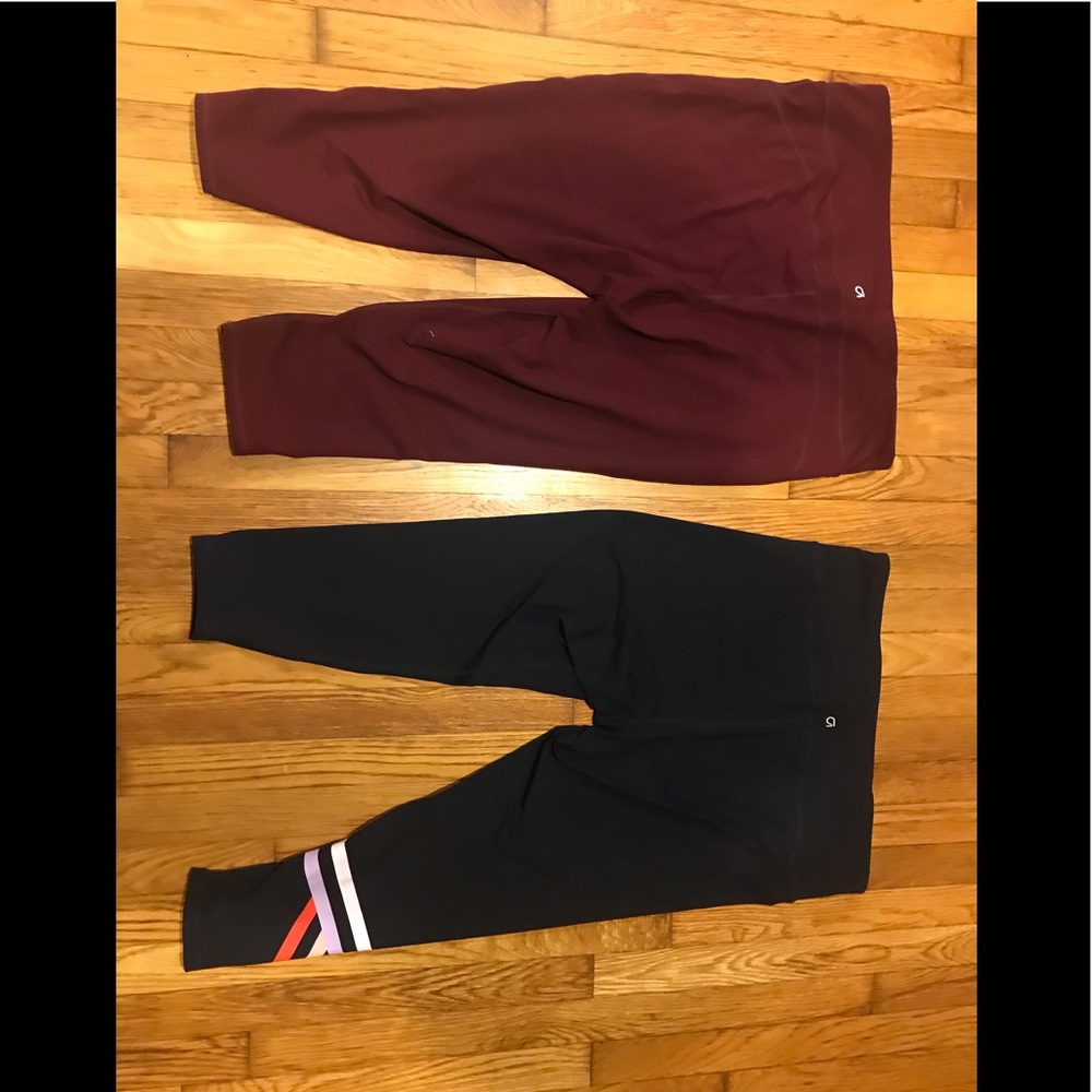 GAP Fit 2-for-1 Capri Workout XL Pants